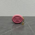 Celine Pulse Cuir Triopee With Hooks - Soft Pink For Women 3in/8cm 10I863DPQ.25FO