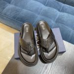 Christian Dior Aqua Sandal Black For Men CD