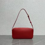 Celine Camera Shoulder Bag Cuir Triomphe Red For Women 10in/26cm