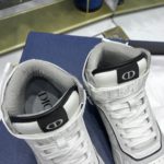 Christian Dior B27 High-Top Sneaker White/Black For Men CD