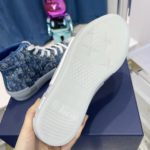 Christian Dior B23 High-Top Sneaker Blue For Men CD