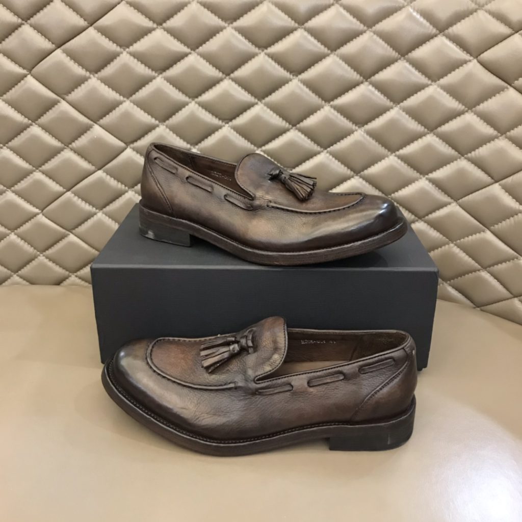 Christian Dior Loafer Brown For Men CD