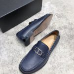 Christian Dior Loafer Dark Blue For Men CD