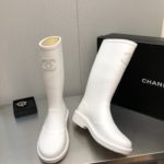 Chanel Women's Hight Boots White For Women