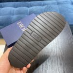 Christian Dior Aqua Sandal Black For Men CD 3SA115ZSA_H561