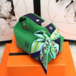 Hermes Bride A Brac Case Green Bag For Women, Women's Handbags, Shoulder Bags 9.8in/25cm