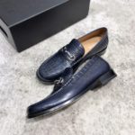 Christian Dior Loafer With Horsebit Black For Men CD