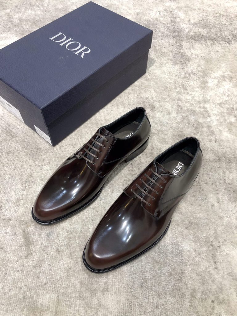 Christian Dior Timeless Oxford Shoe Brown For Men CD
