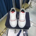Christian Dior B27 Low-Top Sneaker White/Red For Men CD