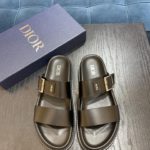 Christian Dior Aqua Sandal Black For Men CD