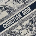 Christian Dior Small Dior Book Tote White, For Women, Women’s Handbags 26.5cm/10.5in CD M1265ZRHZ_M941