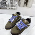 Christian Dior Sneaker Brown For Men CD