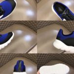 Fendi Force Black/Blue Sneakers For Men