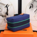 Hermes Bride A Brac Case Dark Blue Bag For Women, Women's Handbags, Shoulder Bags 9.8in/25cm