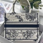 Christian Dior Small Dior Book Tote White, For Women, Women’s Handbags 26.5cm/10.5in CD M1265ZRHZ_M941