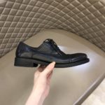 Christian Dior Carlo Derby Shoe Black For Men CD