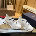 Christian Dior B25 Runner Sneaker White For Men CD