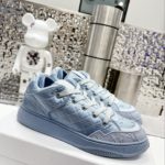 Christian Dior Sneaker Blue For Men CD