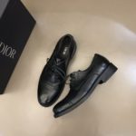 Christian Dior Carlo Derby Shoe Black For Men CD