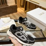 Christian Dior B23 Sneaker Black For Men CD