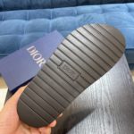 Christian Dior Aqua Sandal Black For Men CD