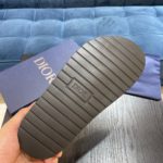 Christian Dior Aqua Sandal White For Men CD