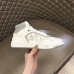 Christian Dior B27 High-Top Sneaker White For Men CD 3SH133ZIJ_H068