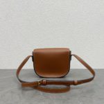 Celine Folco Cuir Triomphe Tan For Women 7in/19cm 198263DU3.04LU
