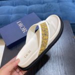 Christian Dior Aqua Sandal White For Men CD