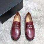 Christian Dior Loafer Red For Men CD