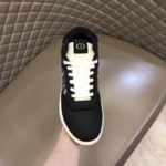 Christian Dior B27 High-Top Sneaker Black For Men CD 3SH133ZIR_H965