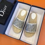 Christian Dior Slide Beige/Grey For Men CD