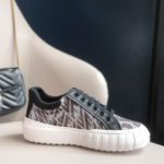 Fendi Force Vertigo Sneakers White For Men 7E1435AF6BF1EBY