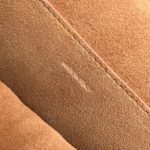 Celine Folco Cuir Triomphe Tan For Women 7in/19cm 198263DU3.04LU
