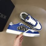 Christian Dior B27 Low-Top Sneaker Blue For Men CD 3SN272ZIR_H560