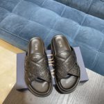 Christian Dior Aqua Sandal Black For Men CD