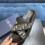 Christian Dior Aqua Sandal Brown/Beige For Men CD