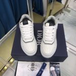 Christian Dior B27 Low-Top Sneaker White/Black For Men CD
