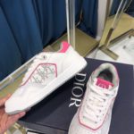 Christian Dior B27 Low-Top Sneaker White/Pink For Men CD