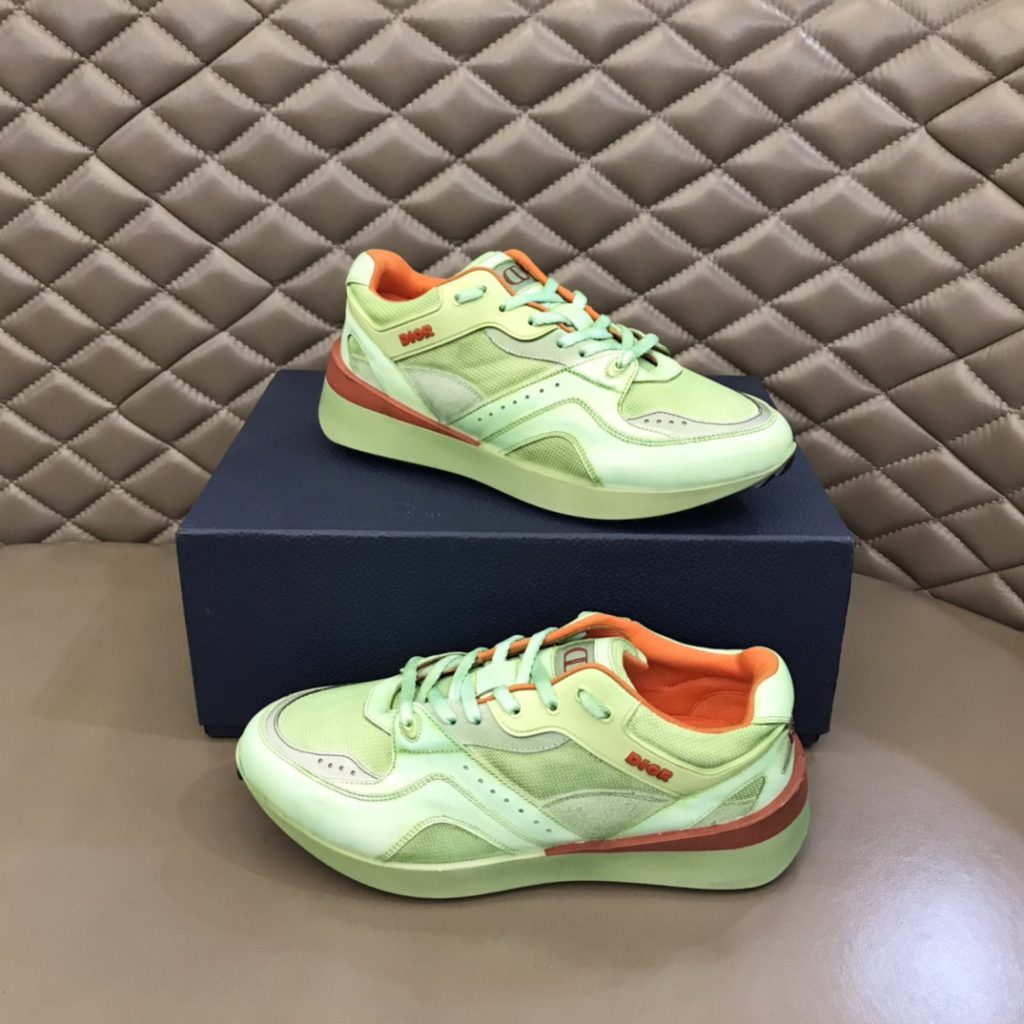 Christian Dior Sneakers Multicolor For Men CD