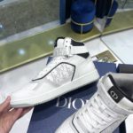 Christian Dior B27 High-Top Sneaker White/Black For Men CD