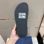 Christian Dior Aqua Sandal Black For Men CD