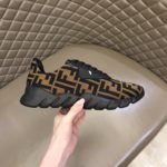 Fendi Force Brown Sneakers For Men