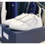 Christian Dior B27 Low-Top Sneaker White/Grey For Men CD