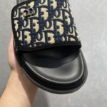 Christian Dior Alpha Sandal Black/Beige For Men CD