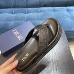 Christian Dior Aqua Sandal Black For Men CD