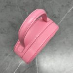 Celine Oval Minaudiere Cuir Triomphe Pink For Women 6in/11.5cm 