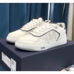 Christian Dior B27 Low-Top Sneaker White/Black For Men CD