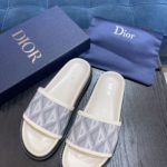 Christian Dior Aqua Sandal White For Men CD
