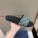 Christian Dior Aqua Sandal Black/White For Men CD